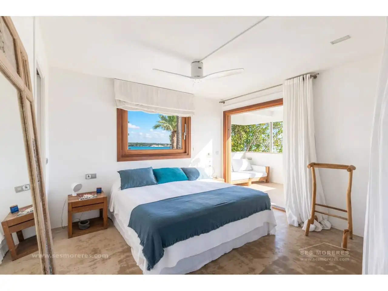 Dormitori de Casa o xalet en venda en Maó - Mahón amb Aire condicionat, Jardí privat i Terrassa