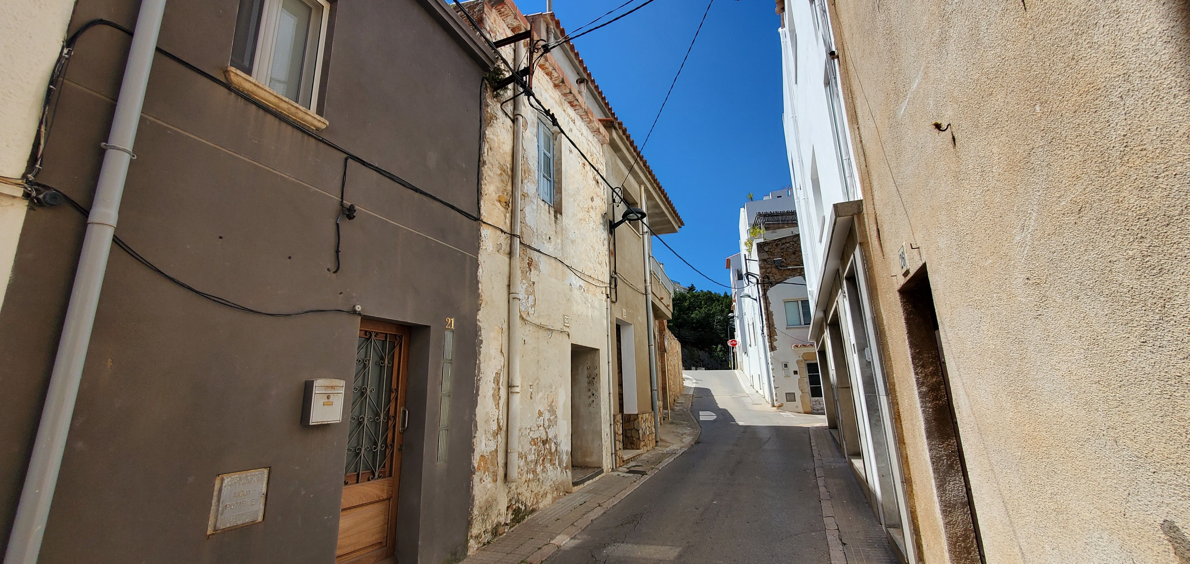 Exterior view of Industrial buildings for sale in L'Escala