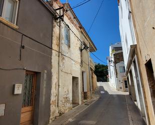 Exterior view of Industrial buildings for sale in L'Escala