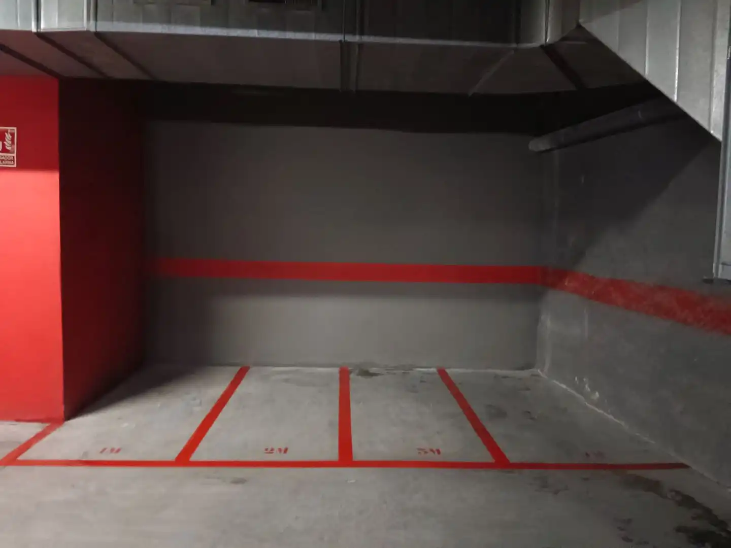 Parkplatz von Garage zur Miete in  Barcelona Capital mit Alarm