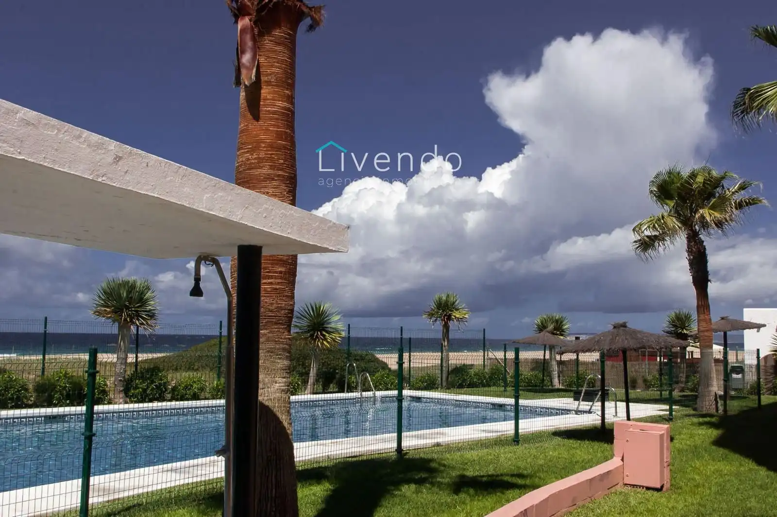 Swimming pool of Flat for sale in Zahara de los Atunes  with Terrace, Swimming Pool and Furnished