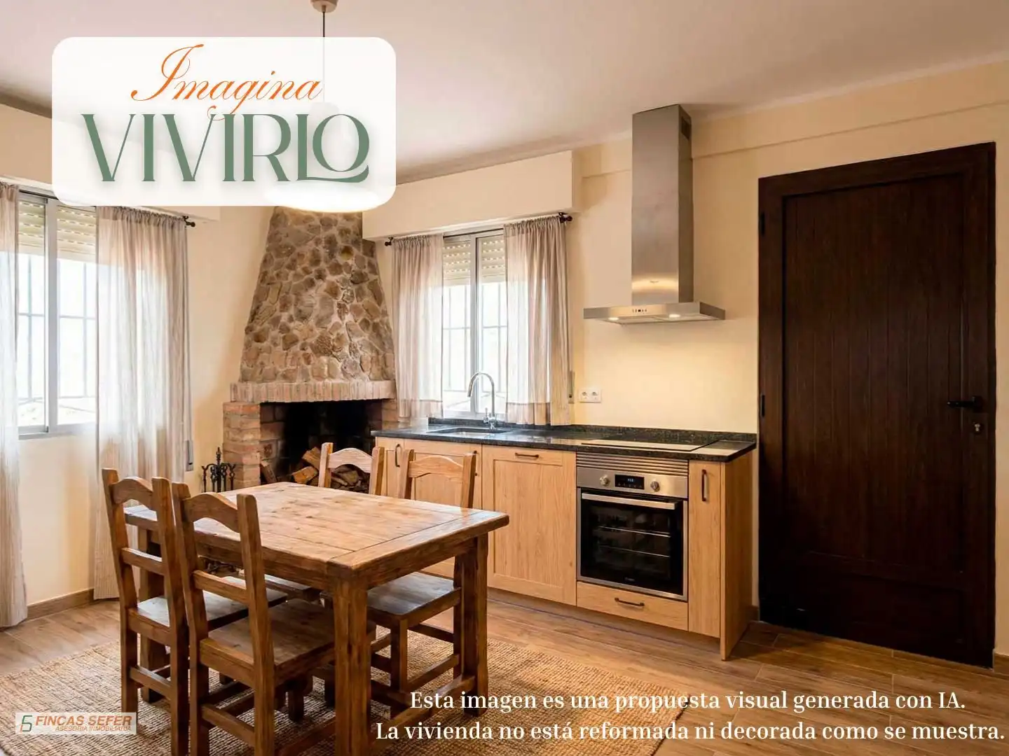 Cocina de Casa o chalet en venta en Betxí
