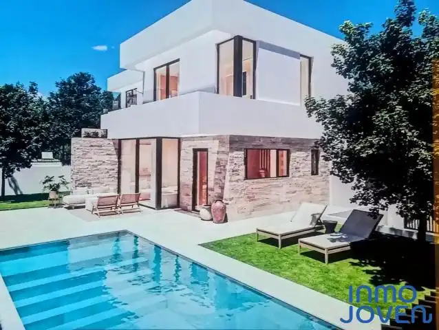 Villa mit Terrasse zum Verkauf in Calle París, imagen 17