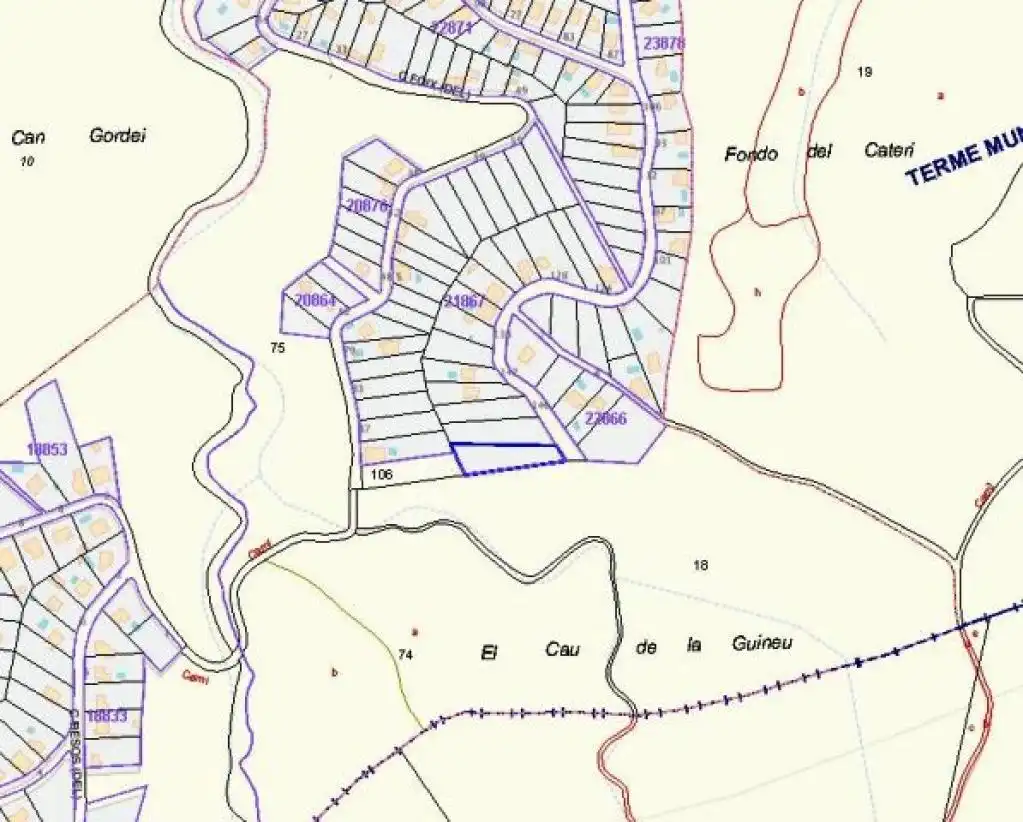 Rustikales Grundstück zum Verkauf in c/ de la tordera, imagen 22
