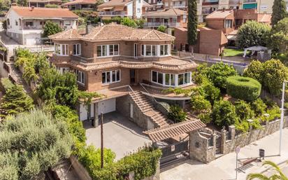 Vista exterior de Casa o xalet en venda en Martorelles amb Aire condicionat i Calefacció