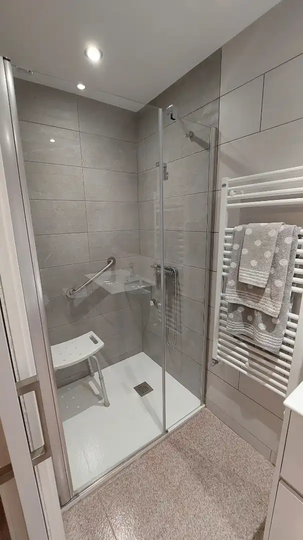 Baño de Casa adosada en venta en Olèrdola con Aire acondicionado, Calefacción y Amueblado