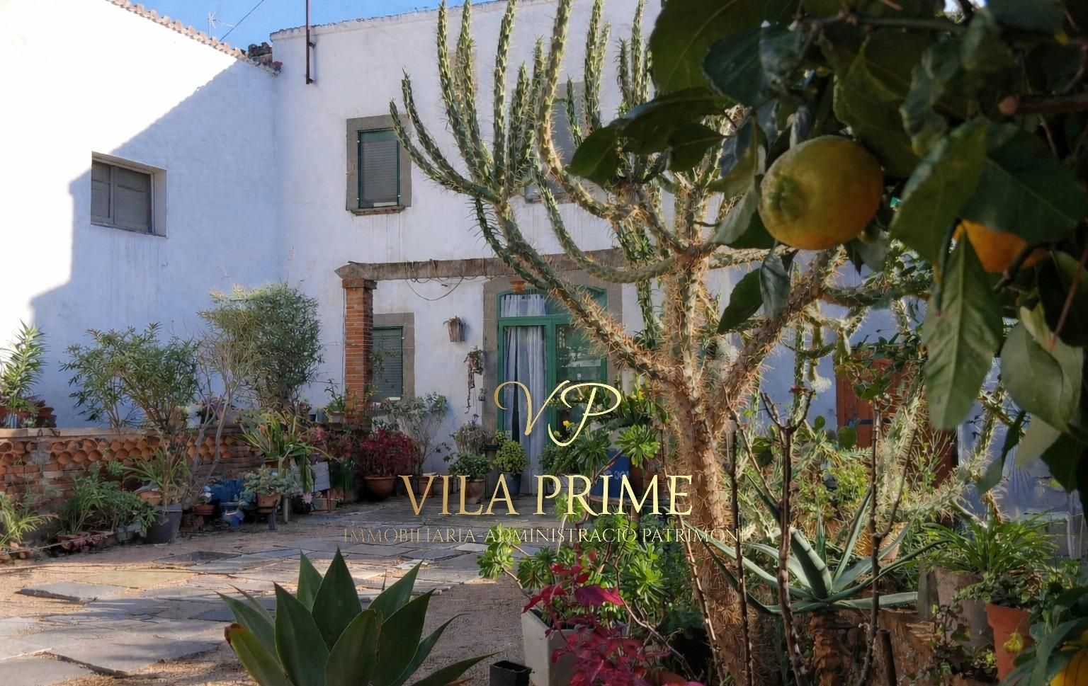 Finca rústica en venta en Cabrils con Jardín privado