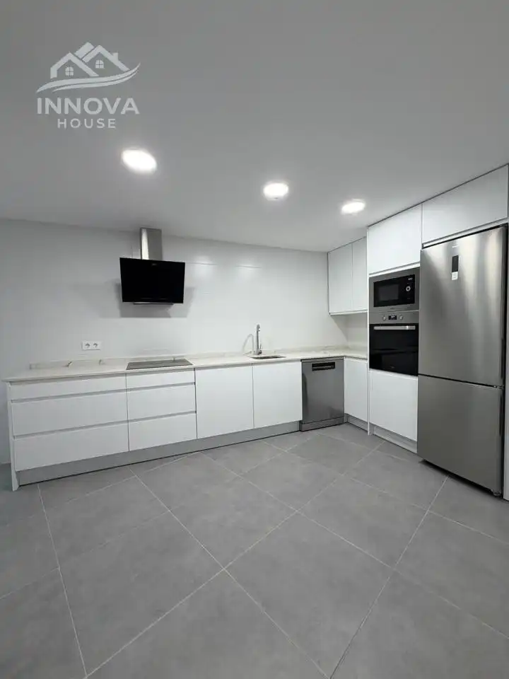 Kitchen of Flat for share in Segovia  with Heating, Terrace and Furnished