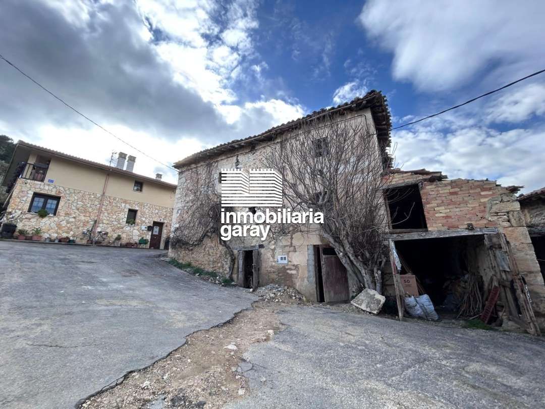 Vista exterior de Casa o xalet en venda en Merindad de Cuesta-Urria