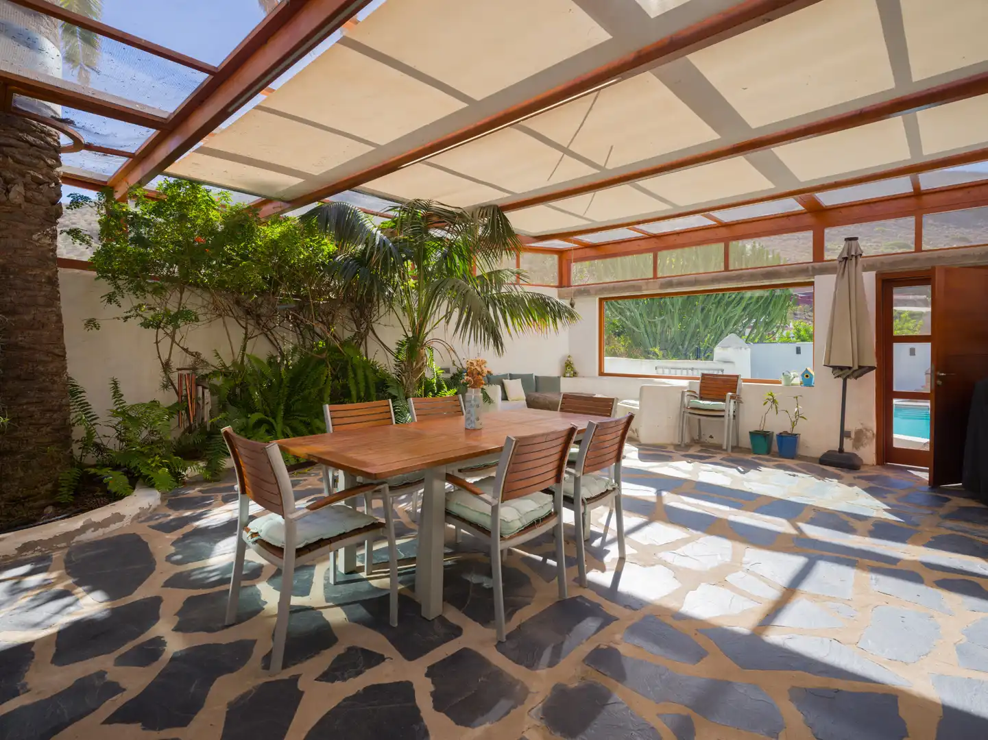 Terrace of Houses for sale in Telde  with Heating, Private garden and Parquet flooring