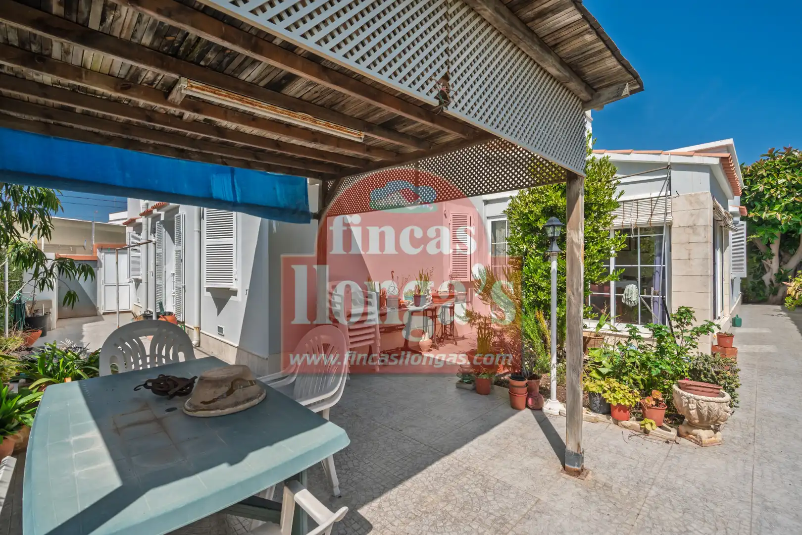 Vista exterior de Casa o chalet en venta en Ciutadella de Menorca con Aire acondicionado, Calefacción y Jardín privado
