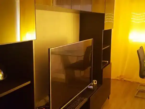 Wohnzimmer von Wohnung zur Miete in Guadalajara Capital mit Klimaanlage