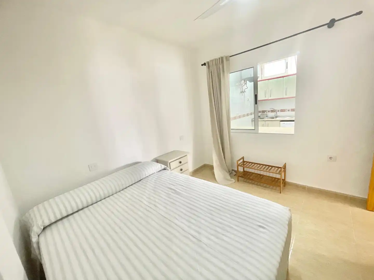 Bedroom of Detached homes for rent in San Javier  with Air Conditioner, Furnished and Washing machine