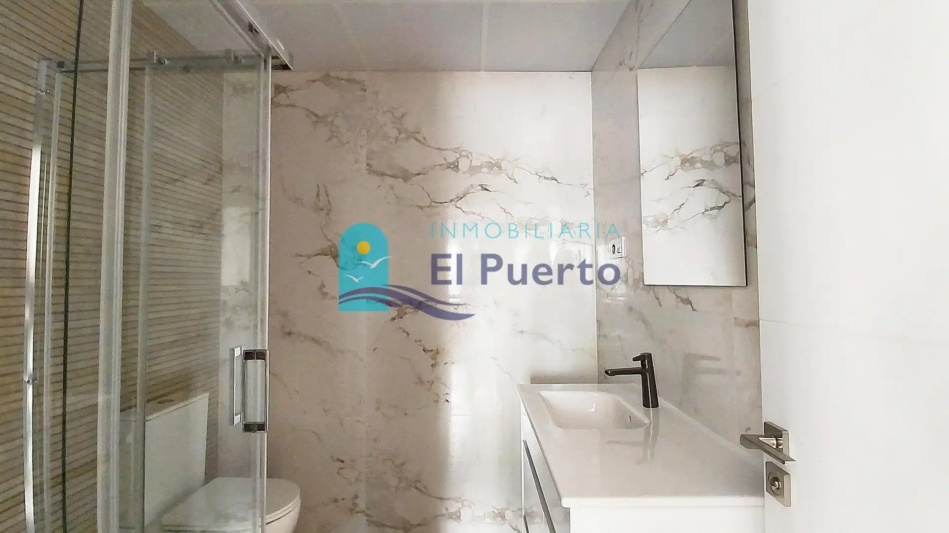 Bany de Apartament en venda en Mazarrón amb Moblat i Piscina comunitària