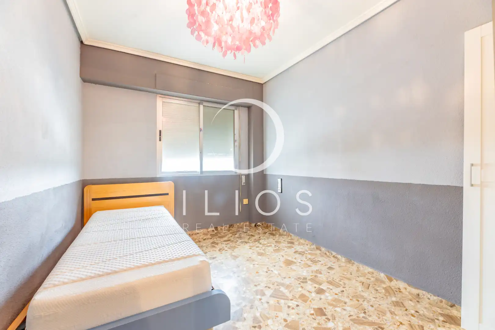 Bedroom of Flat for sale in Manises  with Air Conditioner, Terrace and Balcony