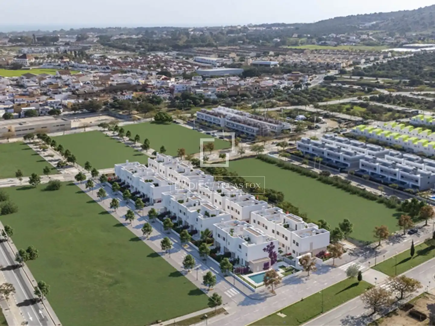 Vista exterior de Casa o chalet en venta en Málaga con Aire acondicionado, Calefacción y Jardín privado