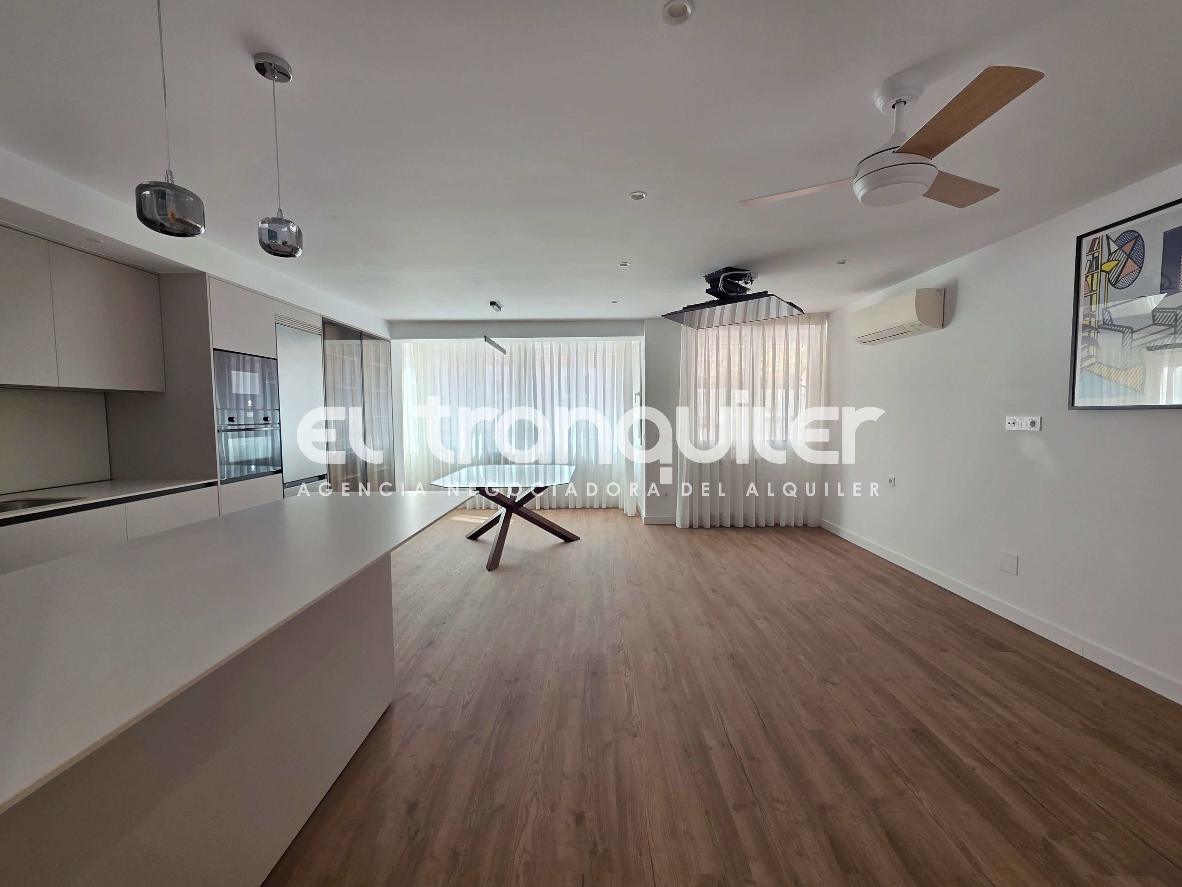 Pis de lloguer en  Madrid Capital amb Aire condicionat, Moblat i Rentadora