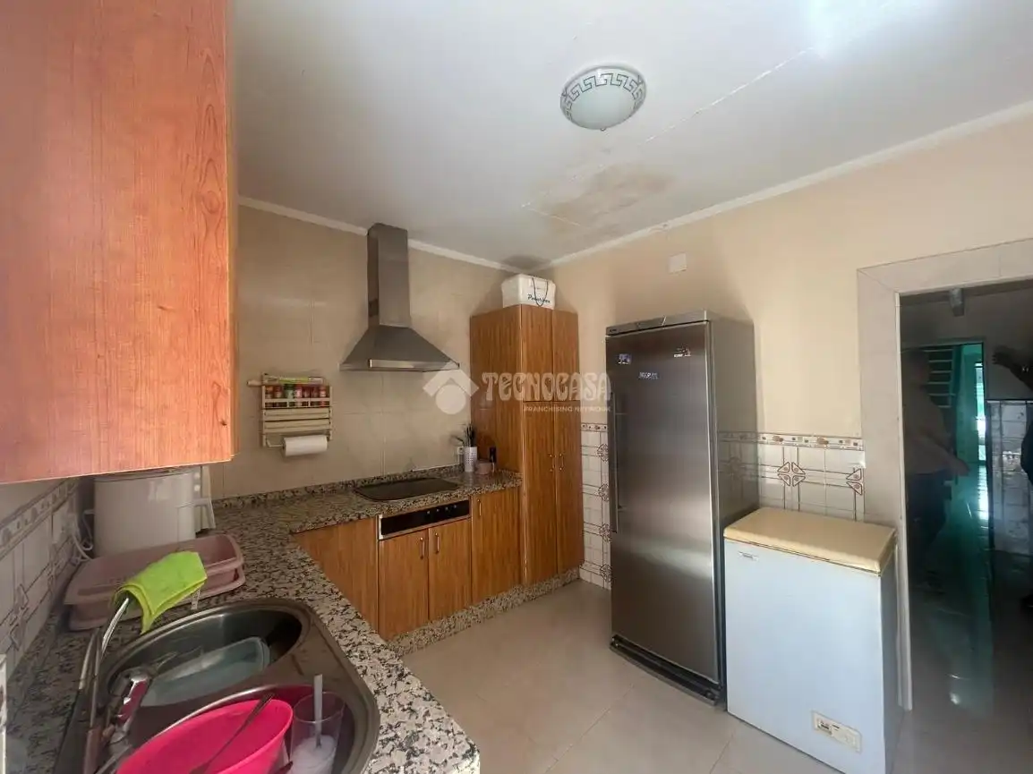Cocina de Casa o chalet en venta en Paradas con Aire acondicionado, Calefacción y Terraza