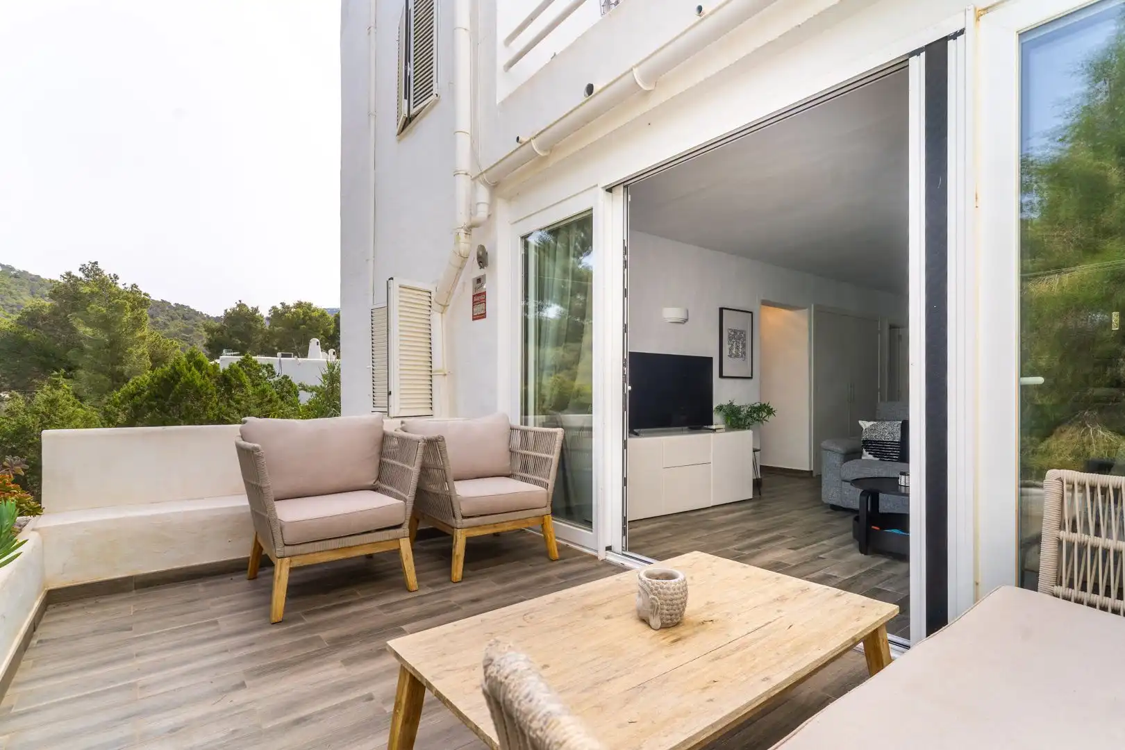 Apartment mit Pool zum Verkauf in Cala Vedella-Cala Tarida, imagen 13