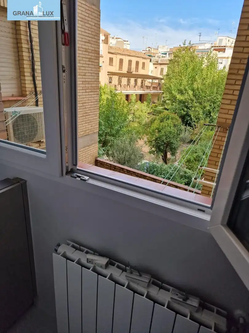 Balcony of Apartments for rent in Granada  with Furnished