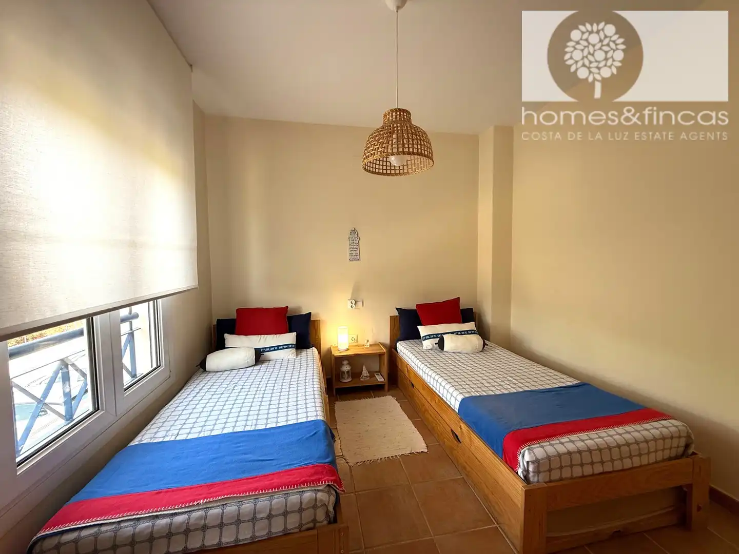Bedroom of Houses for sale in Ayamonte  with Air Conditioner, Terrace and Furnished