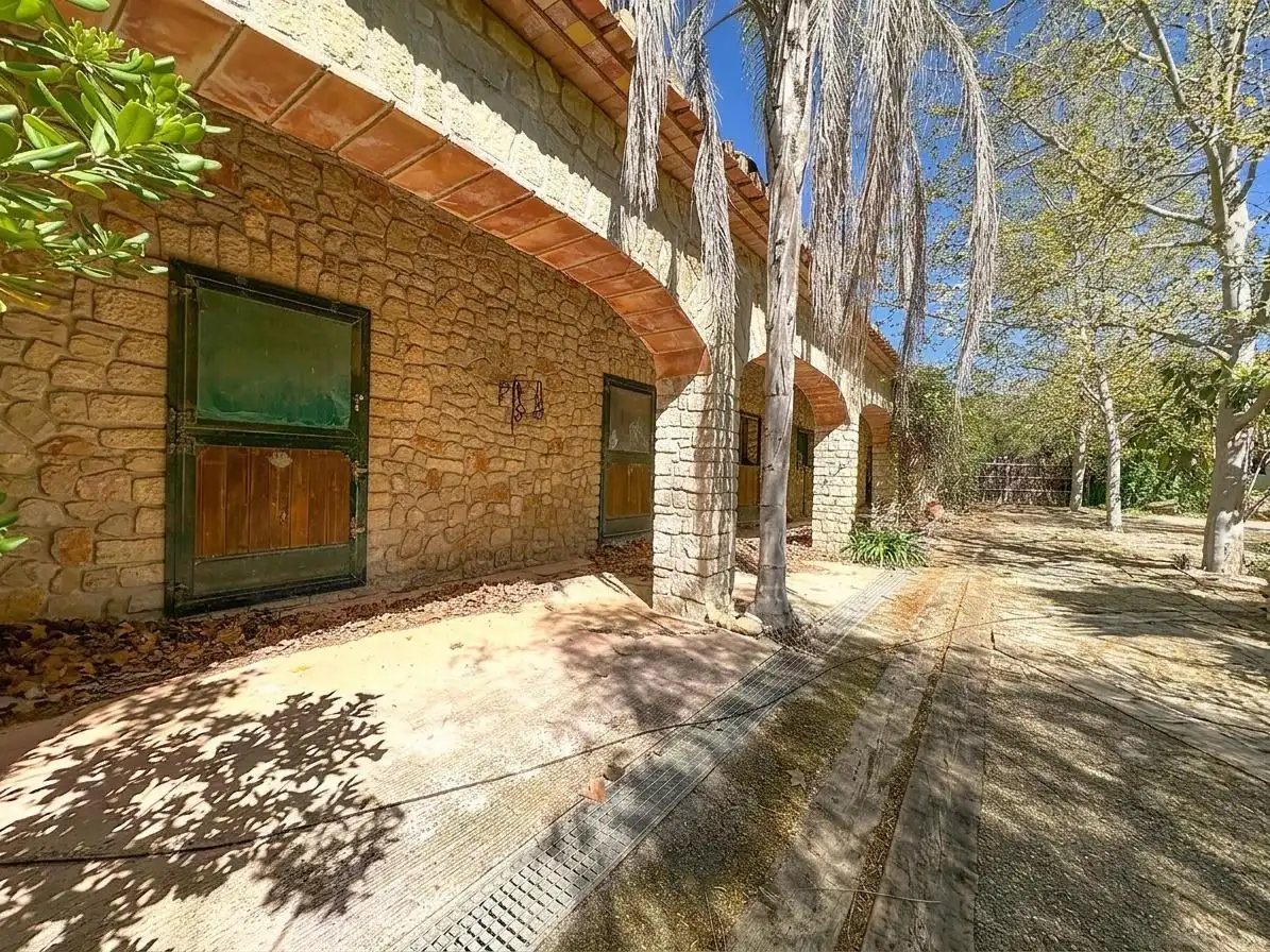 Exterior view of Country homes for sale in Llíber  with Air Conditioner, Heating and Private garden
