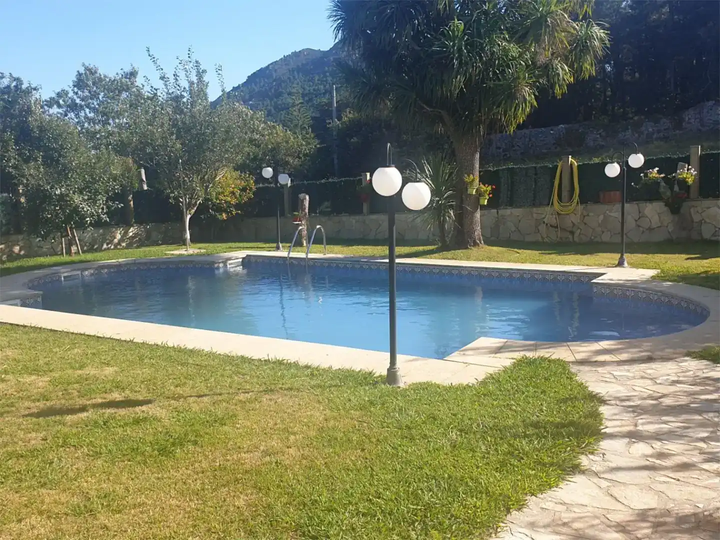 Piscina de Casa o chalet en venta en Muros, A Coruña