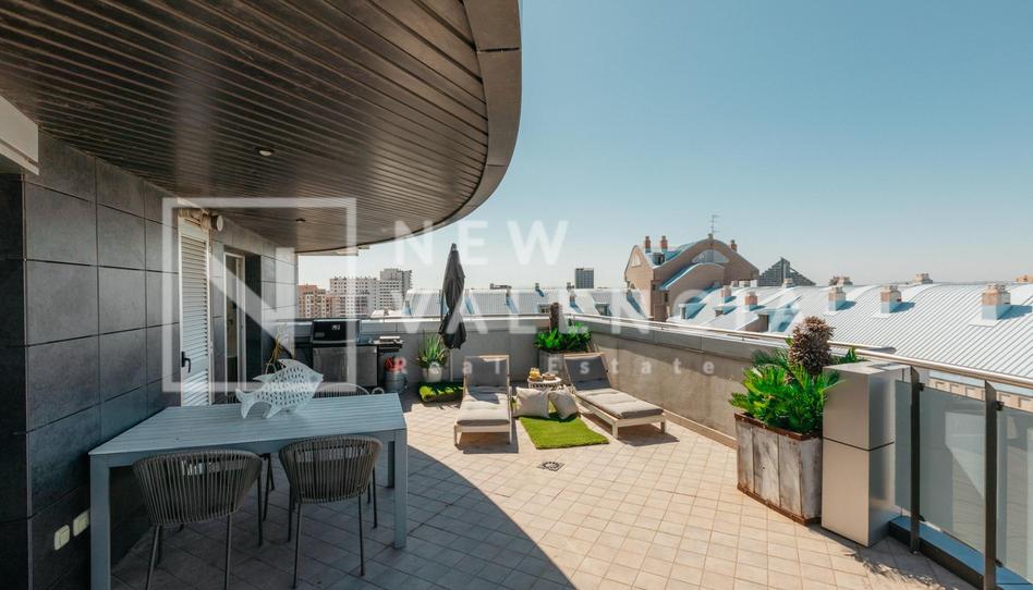 Foto 1 de Àtic en venda a Nou Campanar, Valencia