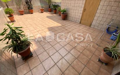Terrace of Flat for sale in Santa Coloma de Gramenet  with Heating and Terrace