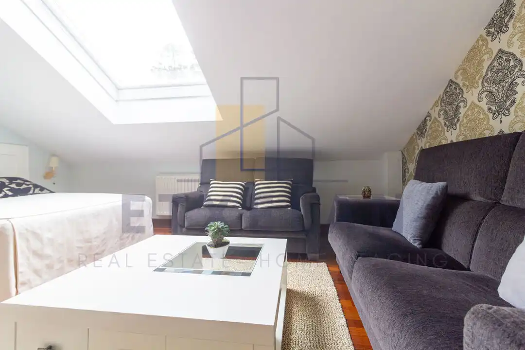 Sala d'estar de Casa o xalet en venda en Igorre amb Calefacció, Jardí privat i Traster