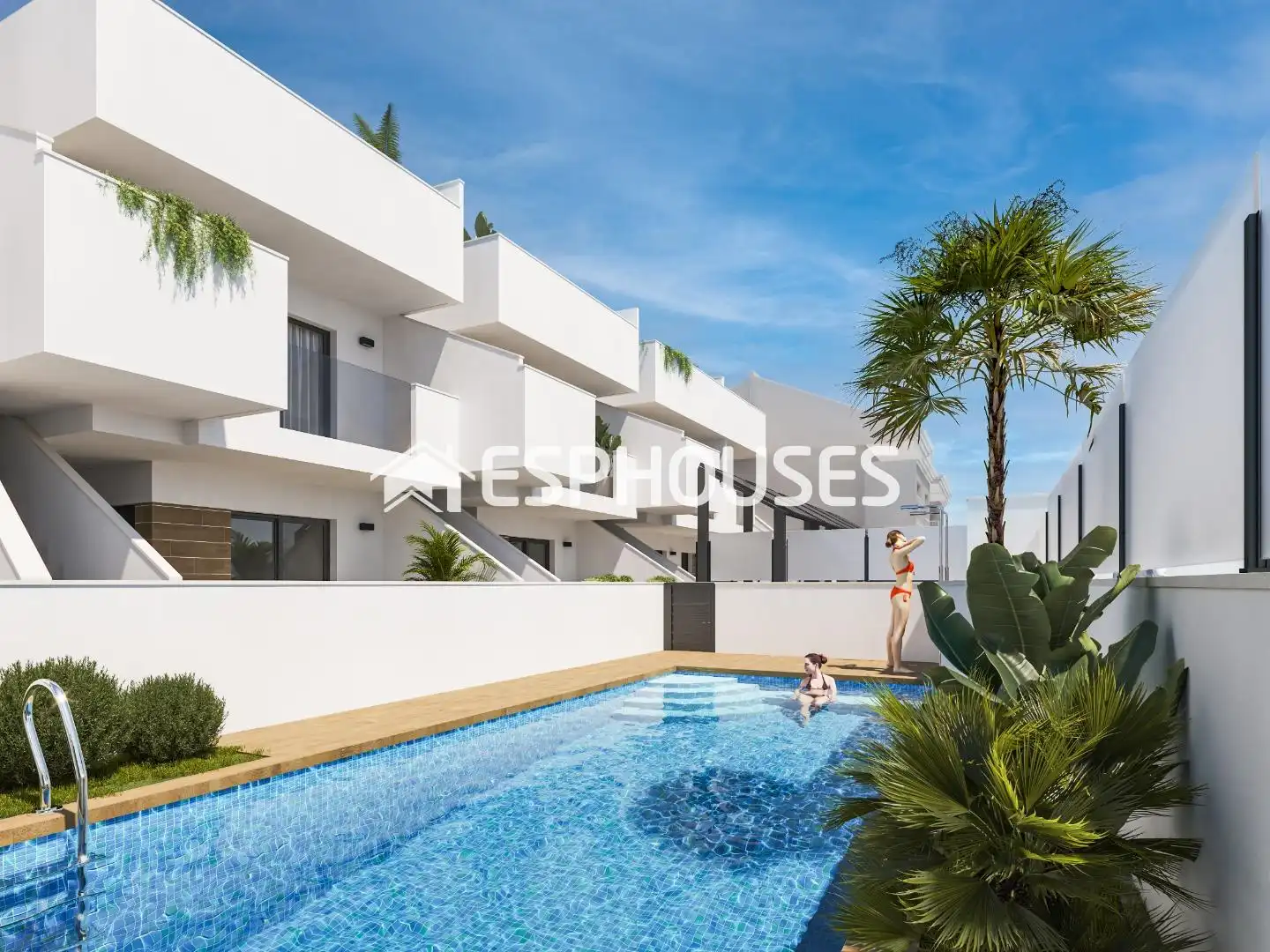 Habitatge amb terrassa en venda a San Pedro del Pinatar, imagen 8