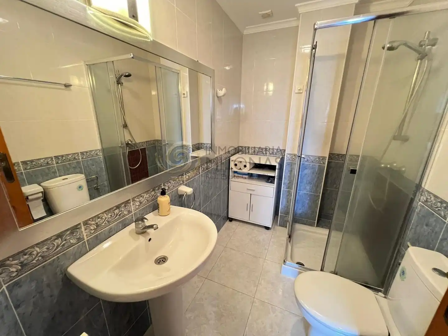 Baño de Apartamento en venta en Benitachell / El Poble Nou de Benitatxell con Jardín privado, Terraza y Amueblado