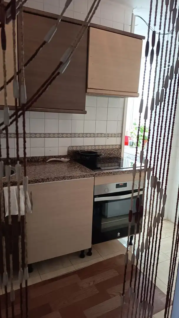 Küche von Wohnung zum Verkauf in Castilleja de la Cuesta mit Klimaanlage, Heizung und Balkon