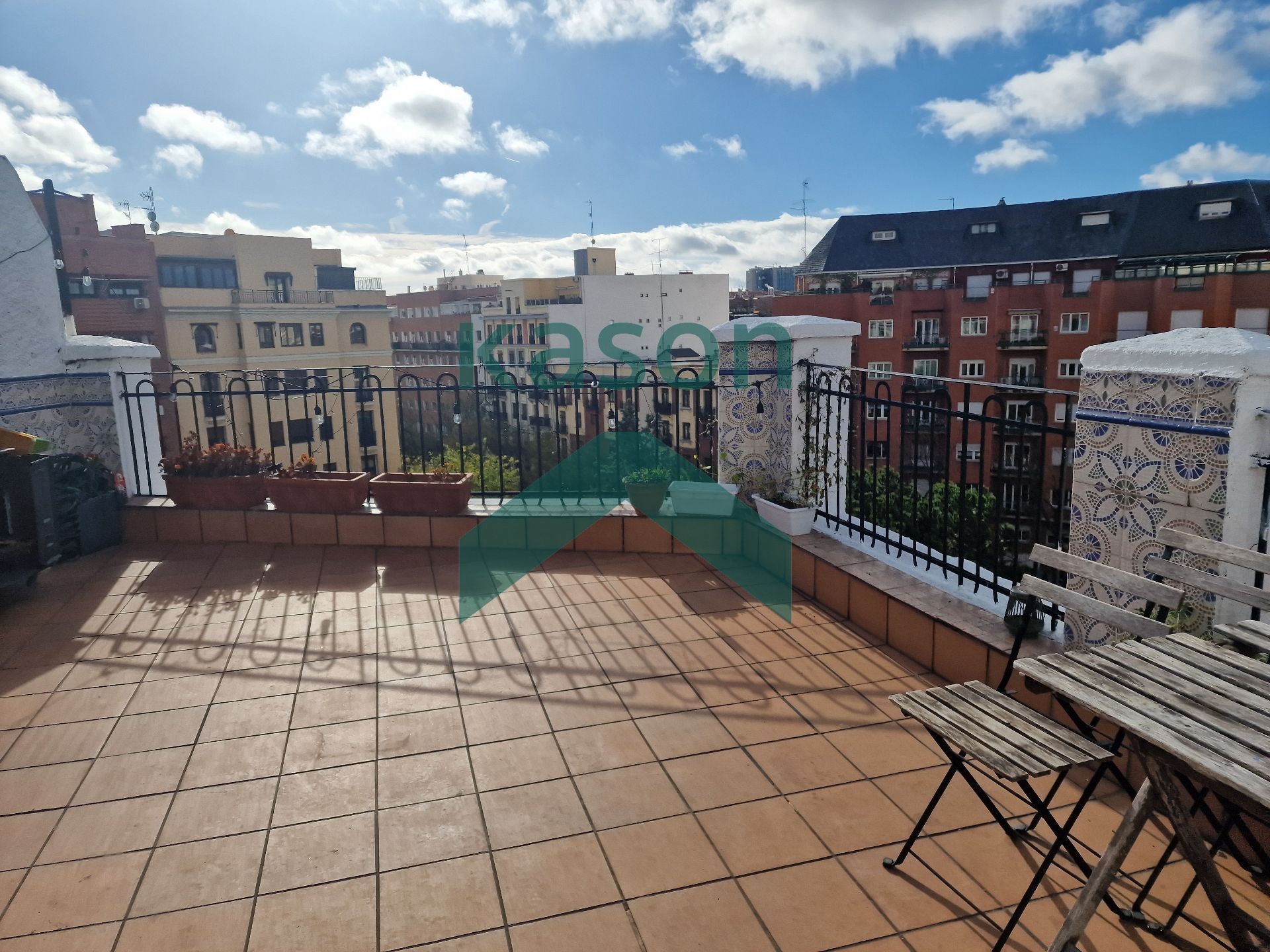 Àtic de lloguer a Trafalgar, Chamberí