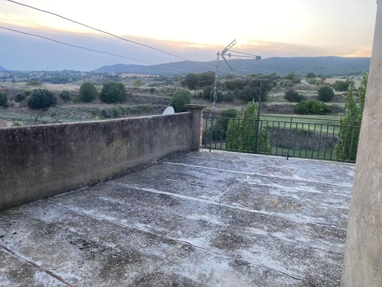 Terrasse von Country house zum Verkauf in Vilanova de l'Aguda mit Heizung, Privatgarten und Terrasse