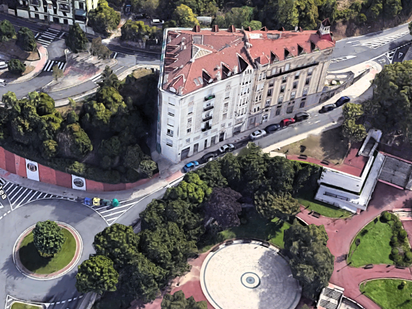 Vista exterior de Dúplex en venda en Bilbao  amb Aire condicionat, Traster i Moblat