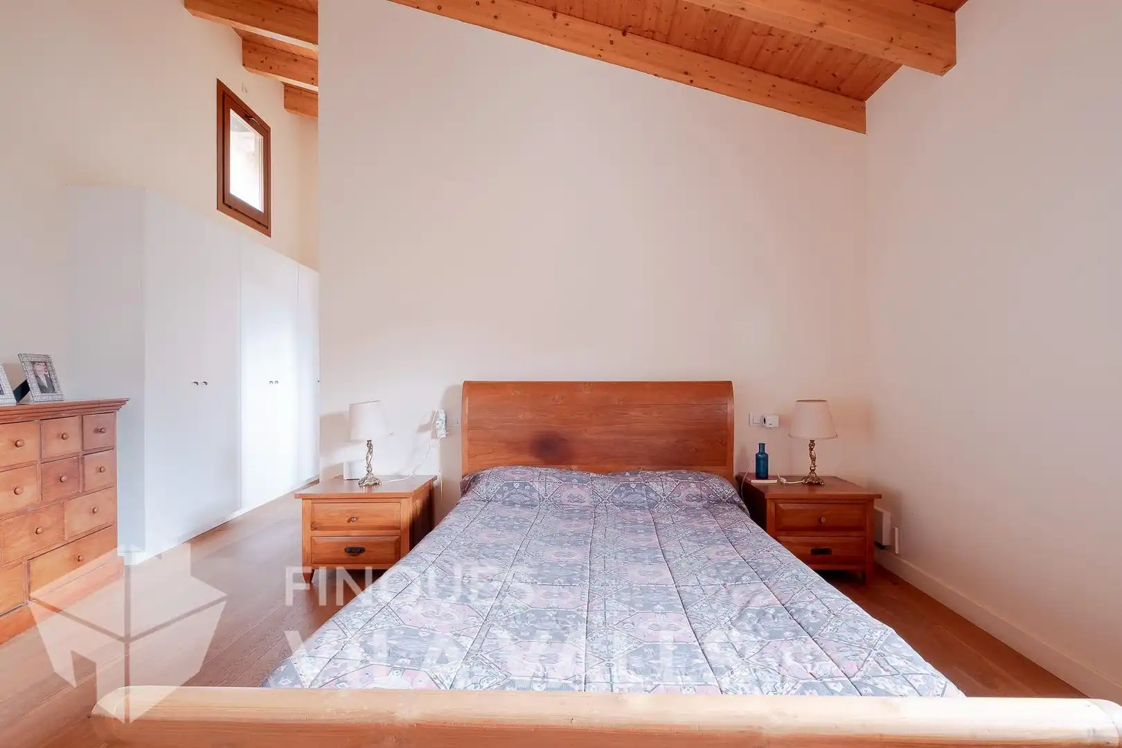 Habitación de Casa o chalet en venta en Gallifa con Aire acondicionado, Calefacción y Jardín privado