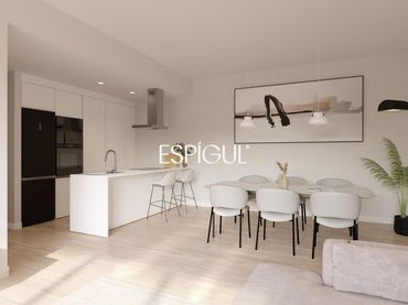 Appartamento con balcone in vendita a Caterina Albert