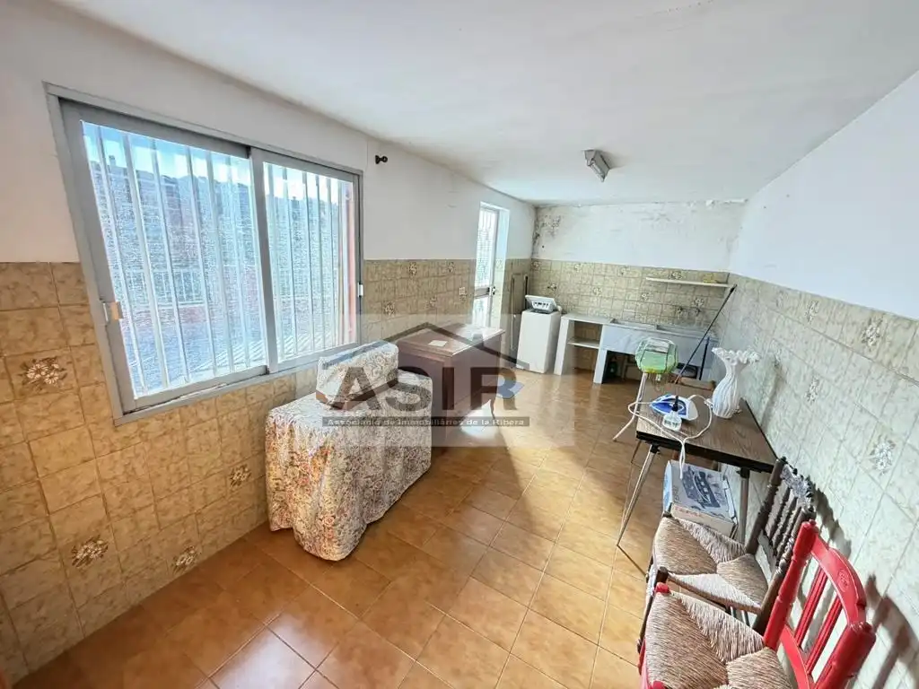 Sala d'estar de Casa o xalet en venda en Alzira amb Aire condicionat i Terrassa