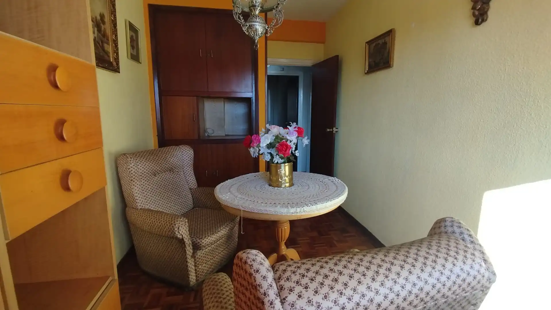 Sala de estar de Piso en venta en Azuqueca de Henares con Calefacción y Terraza