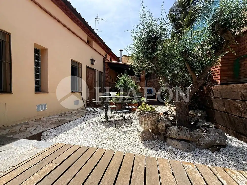 Terrassa de Casa o xalet en venda en Teià amb Calefacció, Jardí privat i Terrassa