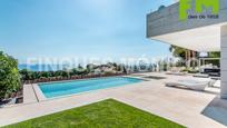 Swimming pool of House or chalet for sale in Teià  with Air Conditioner, Terrace and Swimming Pool