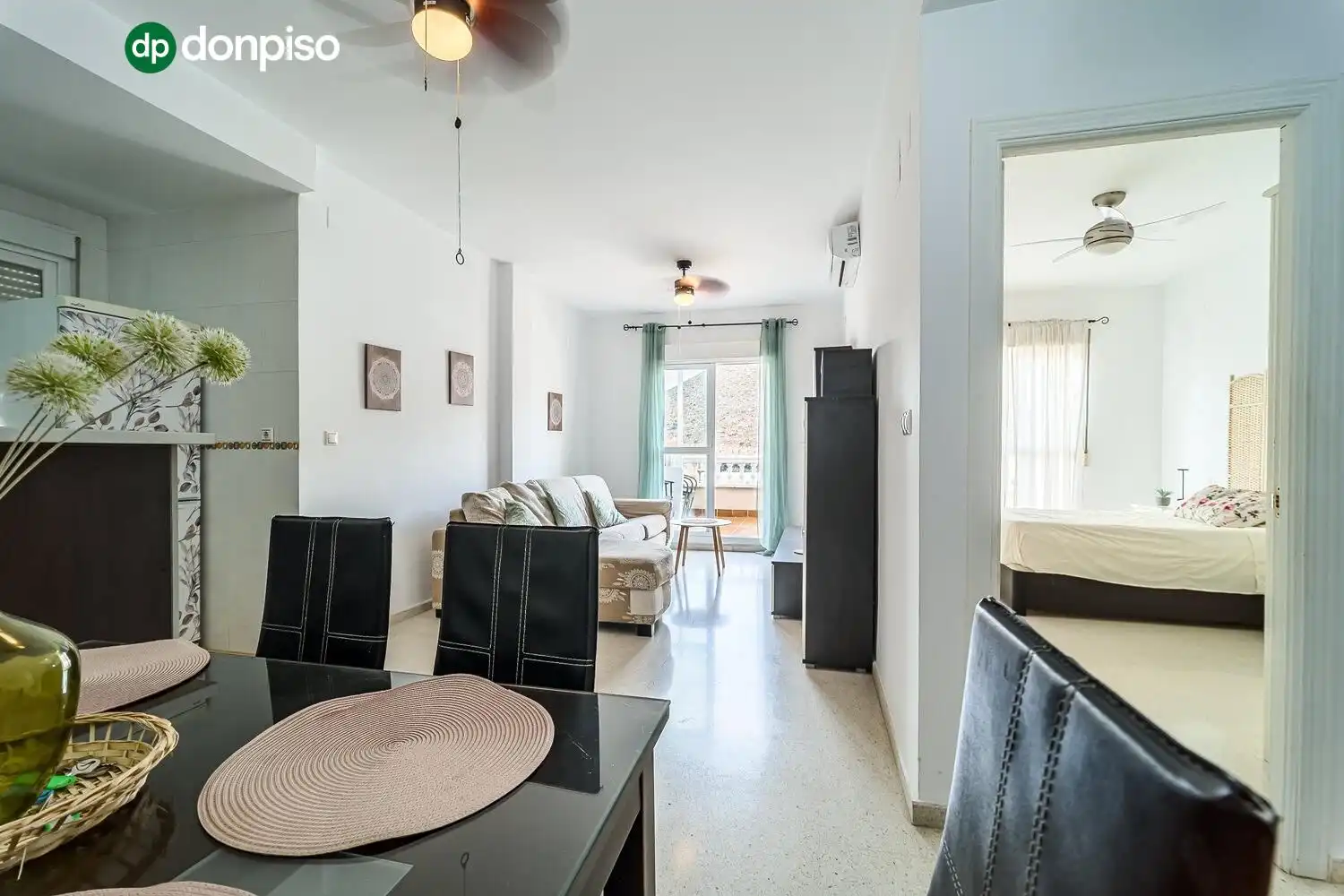 Living room of Flat for sale in Castell de Ferro