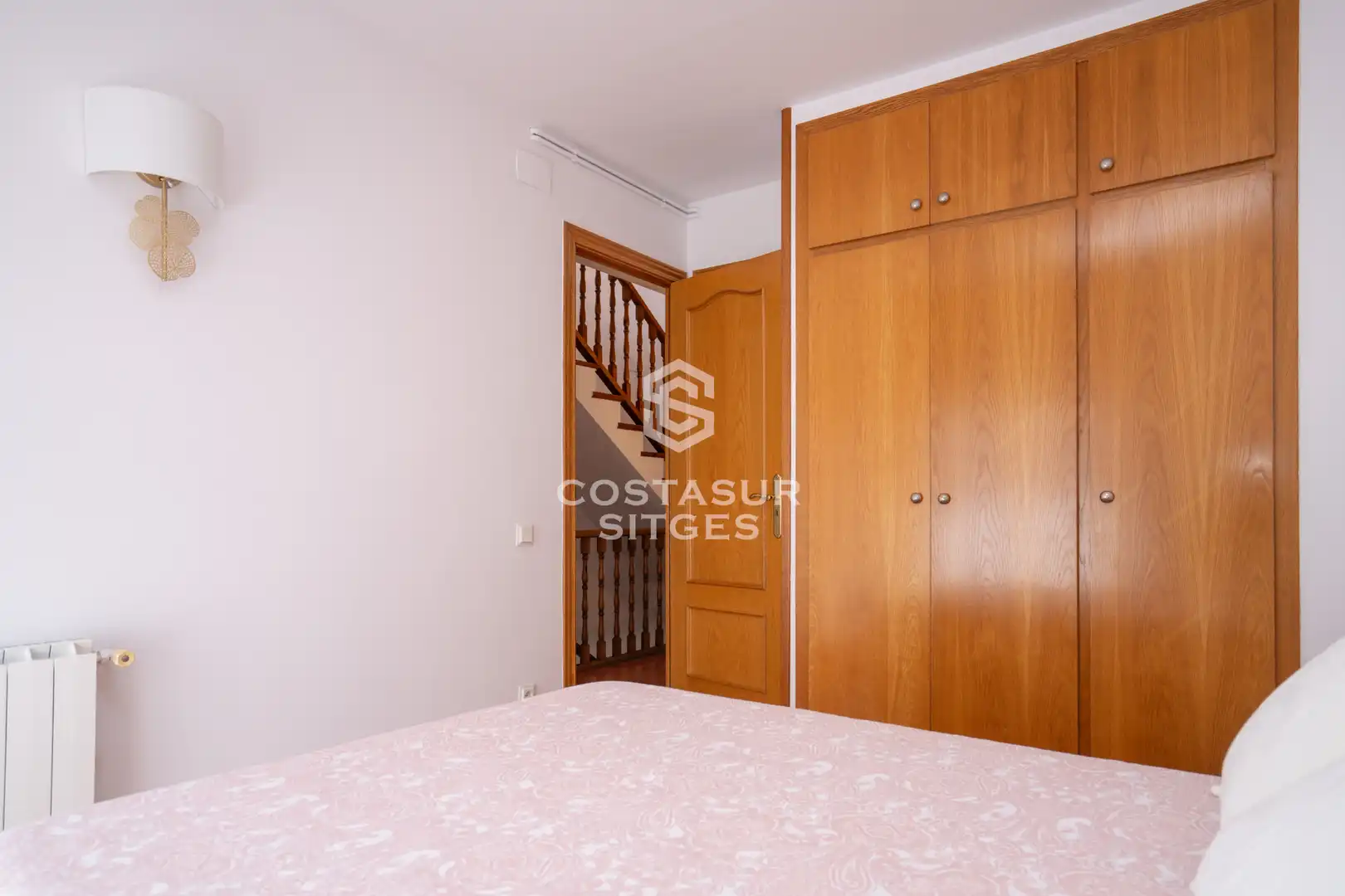 Dormitori de Casa adosada en venda en Sant Pere de Ribes amb Aire condicionat, Calefacció i Parquet