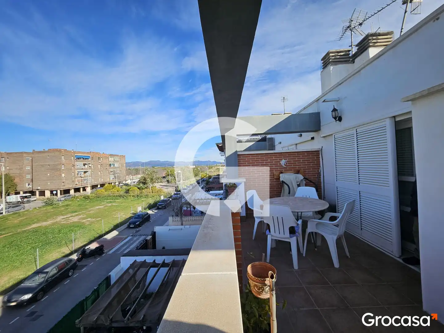 Exterior view of Detached homes for sale in Sagunto / Sagunt  with Terrace and Storage room