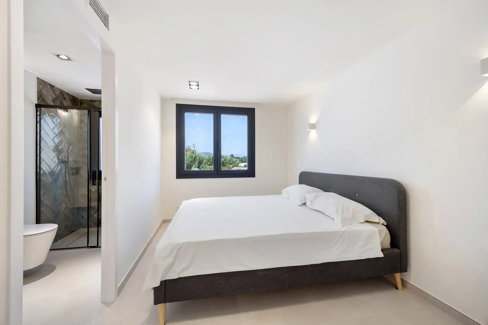 Dormitori de Casa o xalet en venda en Jávea / Xàbia amb Aire condicionat