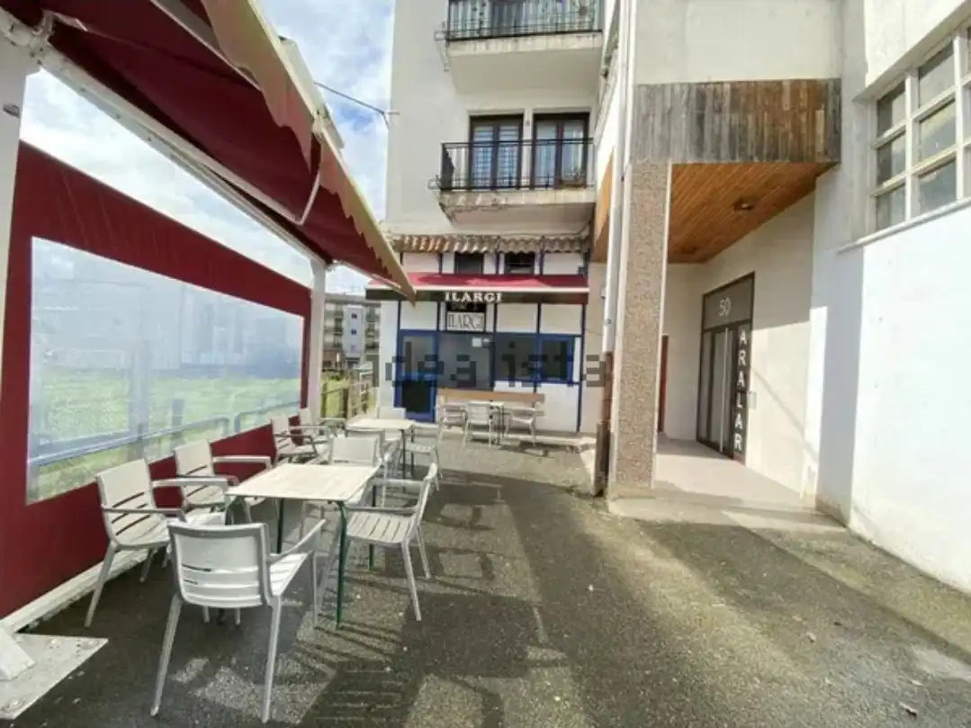 Terraza de Local en venta en Lekunberri con Aire acondicionado, Calefacción y Terraza