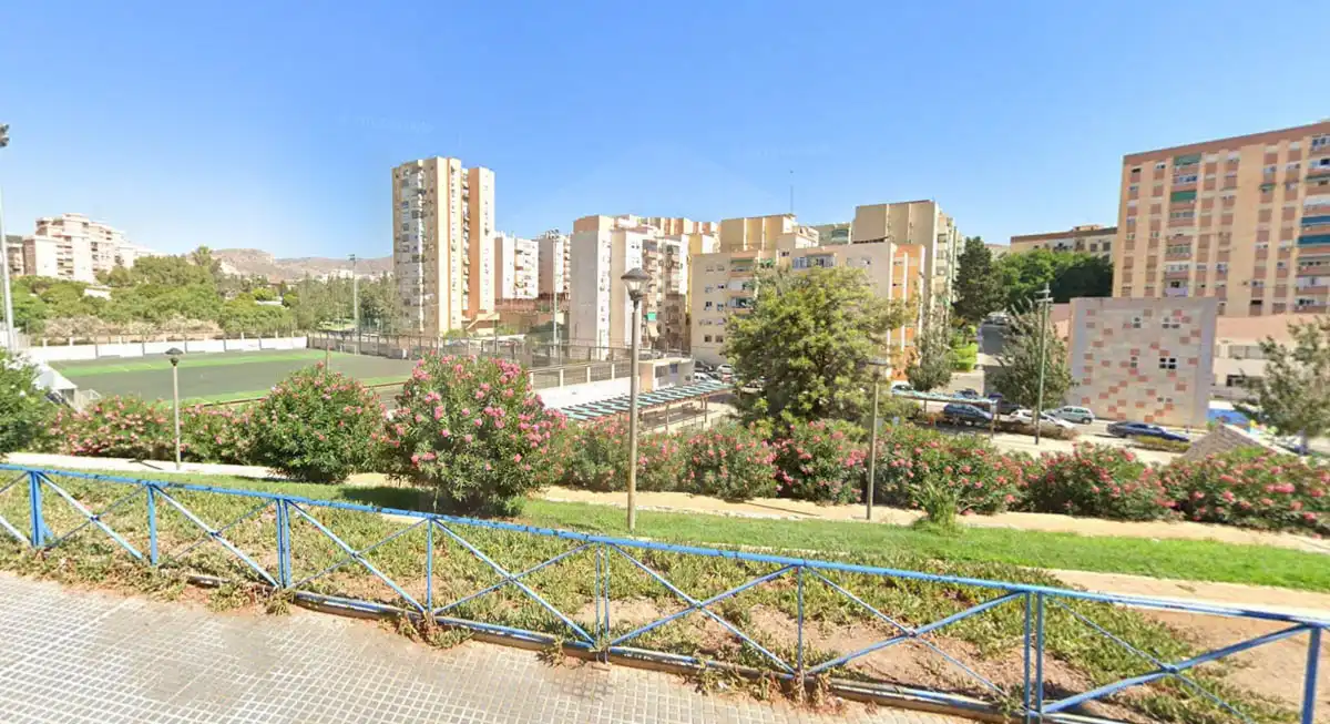 Vista exterior de Piso en venta en Málaga con Amueblado y Horno