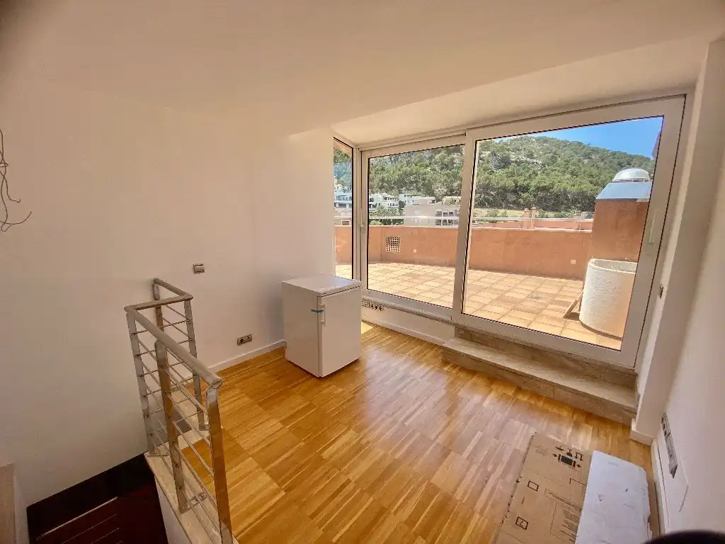 Terraza de Ático en venta en Andratx con Terraza y Trastero
