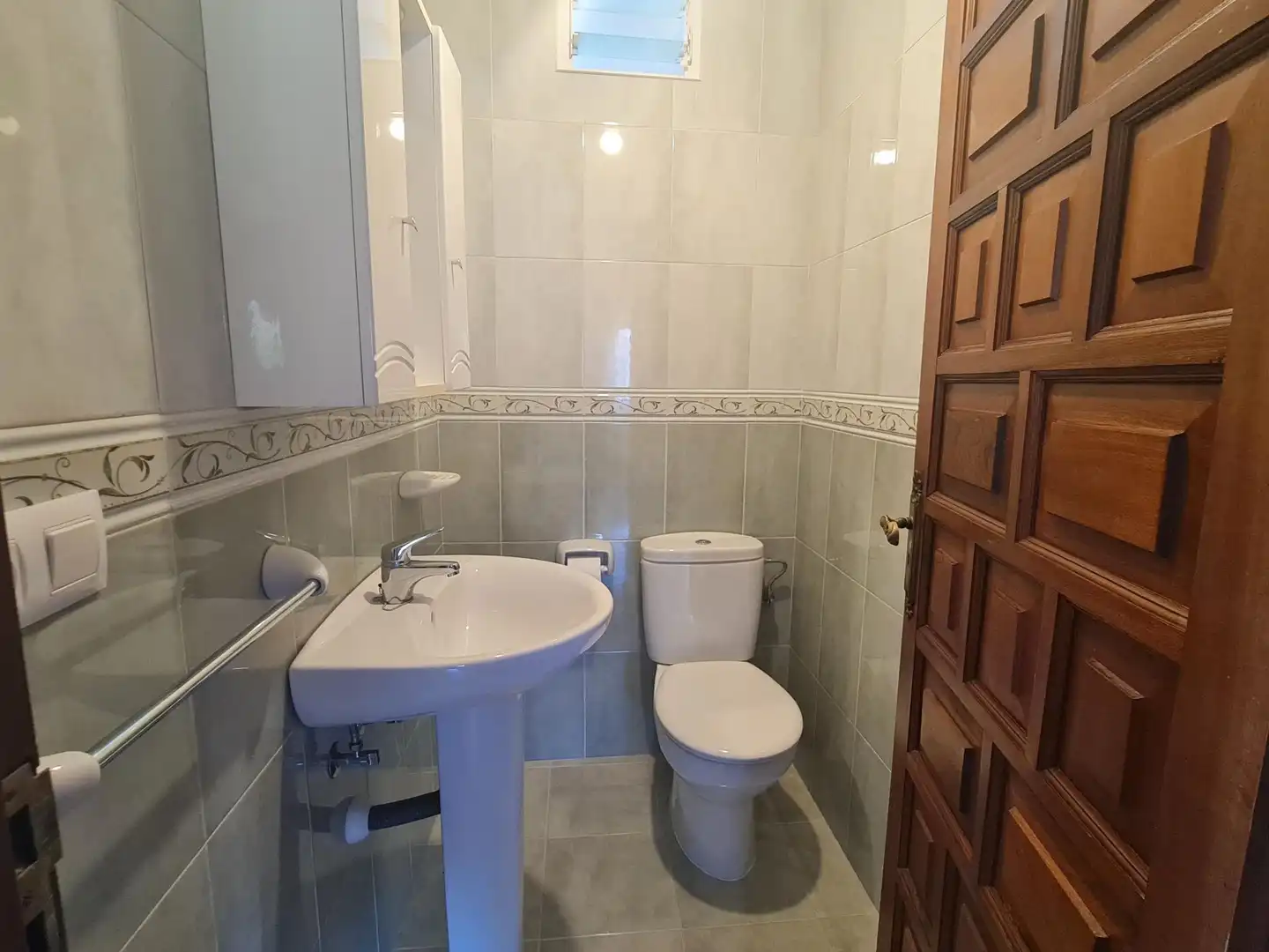 Baño de Casa o chalet en venta en Porto do Son con Calefacción, Amueblado y Balcón